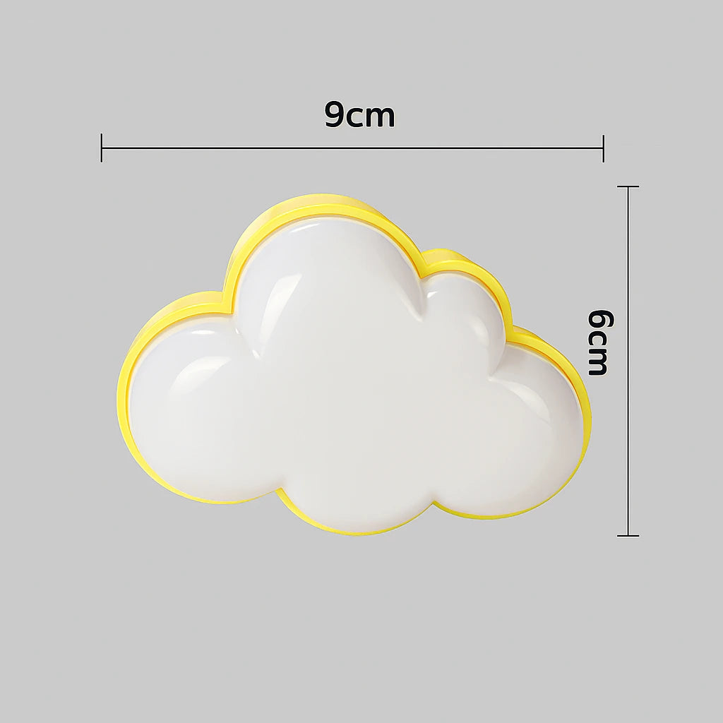 Nachtlicht Steckdose Wolke – Auto Ein/Aus