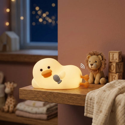Enten Nachtlicht – Touch, Timer, weich