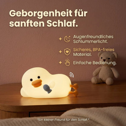 Enten Nachtlicht – Touch, Timer, weich