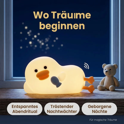 Enten Nachtlicht – Touch, Timer, weich