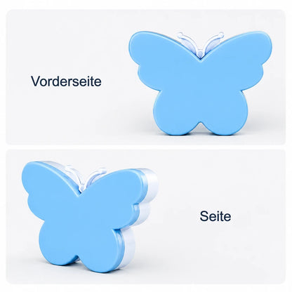 Schmetterling Nachtlicht Steckdose mit Sensor