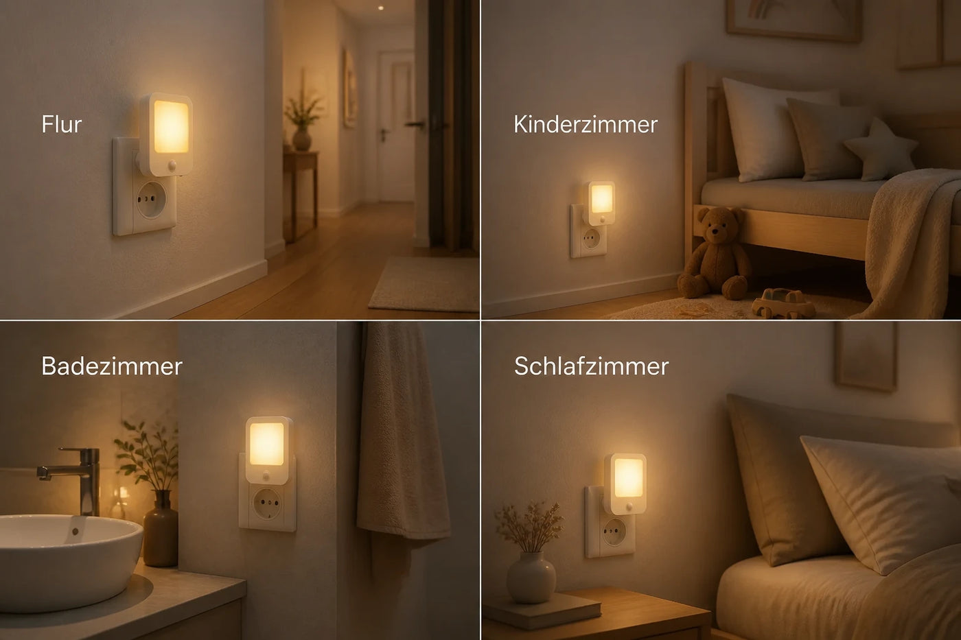 Ein Licht für jede Ecke des Zuhauses