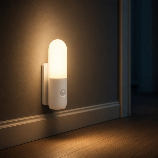 Nachtlicht Bewegung – USB, Dimmbar, Tragbar, LED Lampe