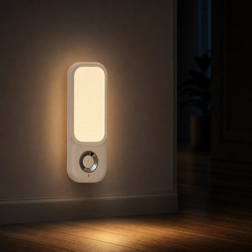 Nachtlicht Bewegung LED 2-in-1 –Taschenlampe, Plug-In
