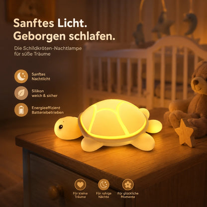 Nachtlicht Schildkröte – Farbwechsel, Silikon, LED