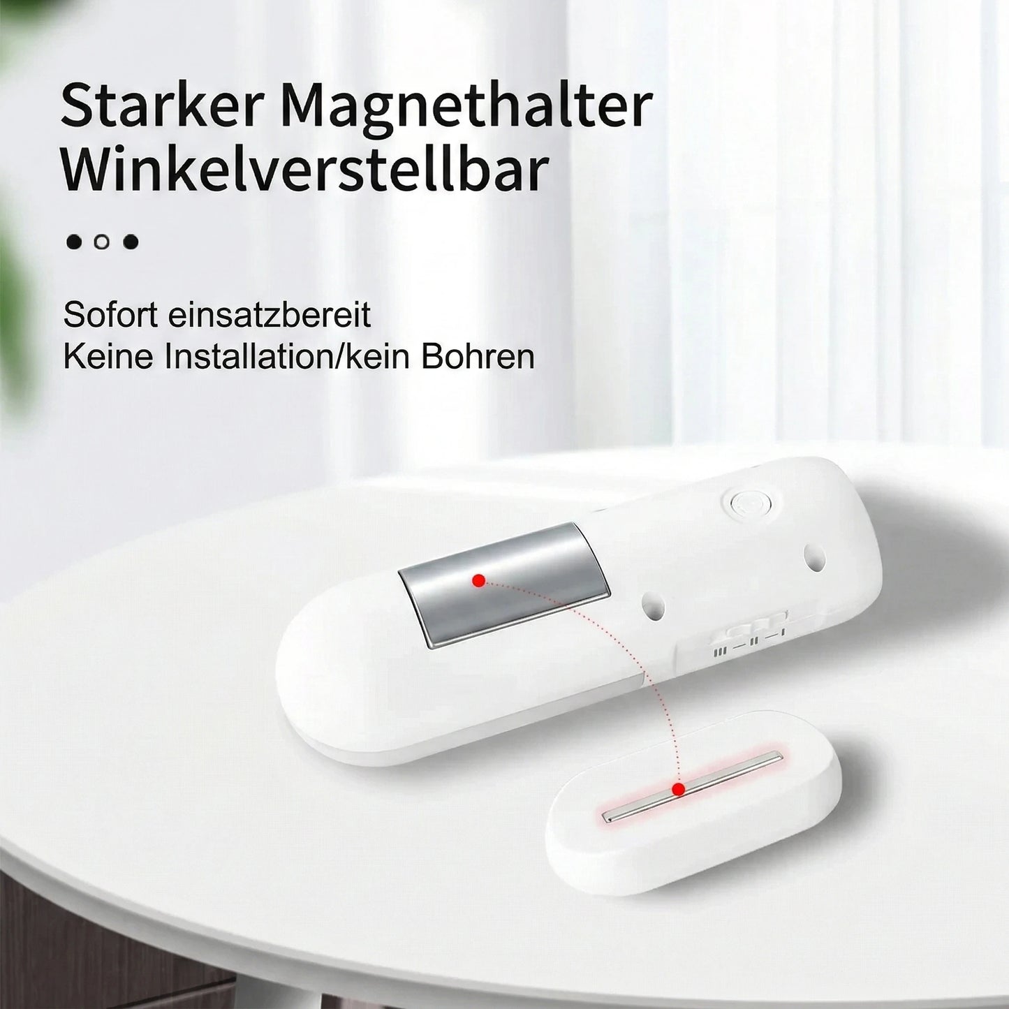 Nachtlicht Bewegung – USB, Dimmbar, Tragbar, LED Lampe