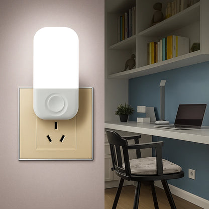 Nachtlicht Steckdose Nubo – LED, Dimmbar, Plug-in