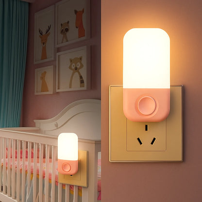 Nachtlicht Steckdose Nubo – LED, Dimmbar, Plug-in