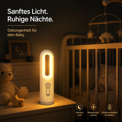 Stilllicht Taschenlampe – Bewegungssensor, 2-in-1 LED