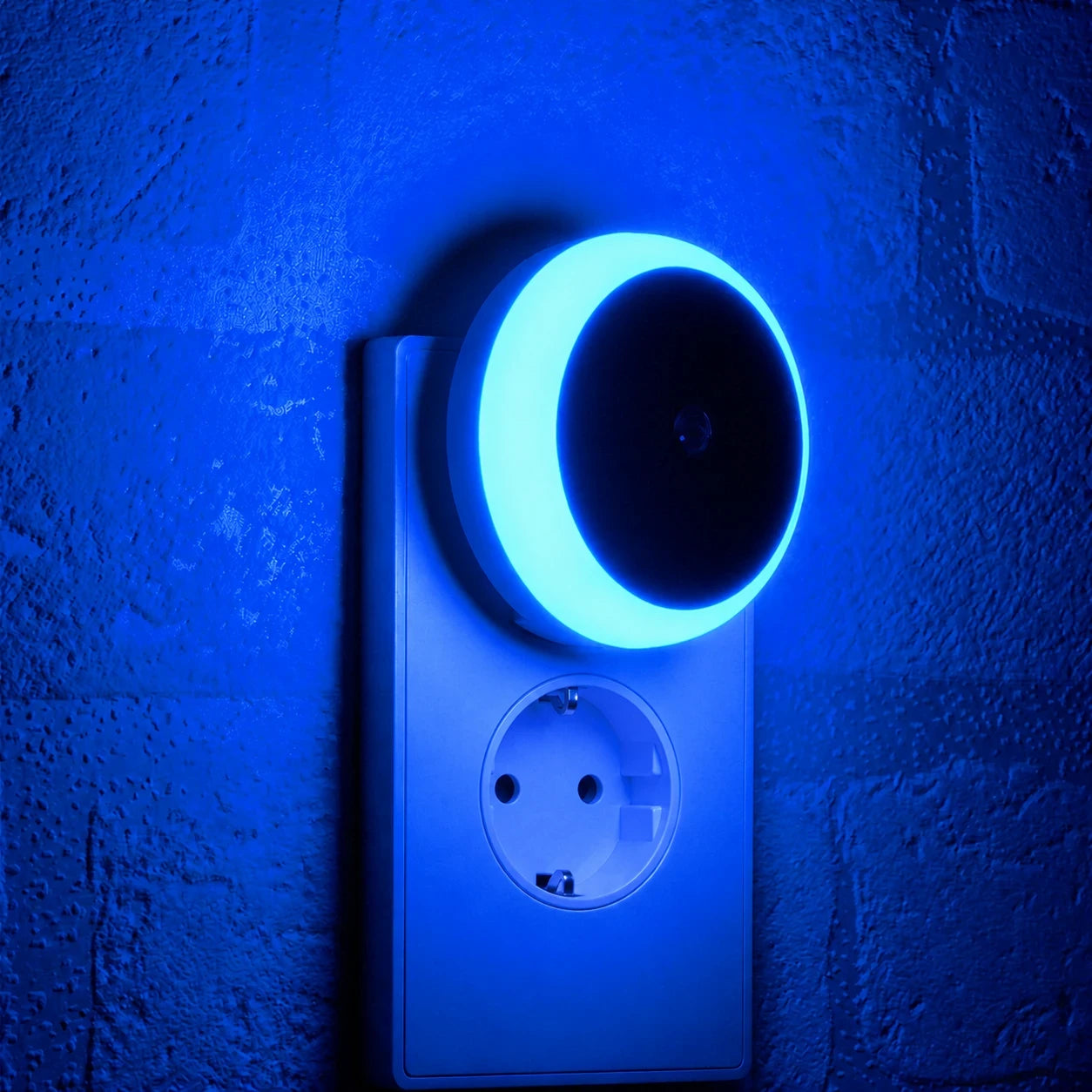 Nachtlicht Steckdose AURA – Automatischer Lichtsensor