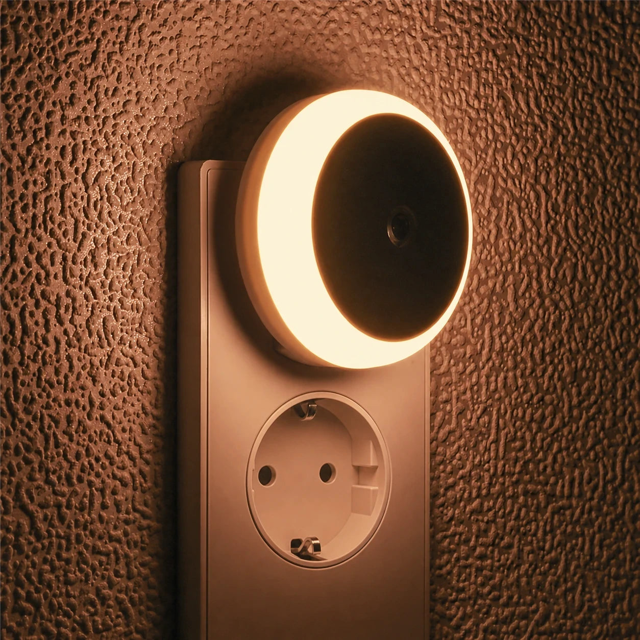 Nachtlicht Steckdose AURA – Automatischer Lichtsensor