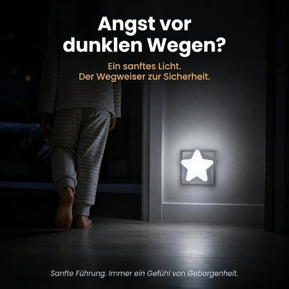 Nachtlicht Steckdose Sterne – LED, Dekolicht, sanftes Licht